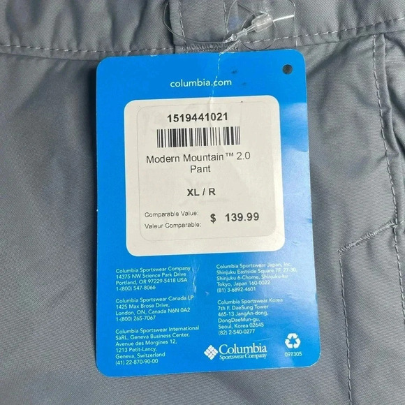 Columbia  women's modern mountain 2.0 snow pants sz XL - Picture 3 of 14